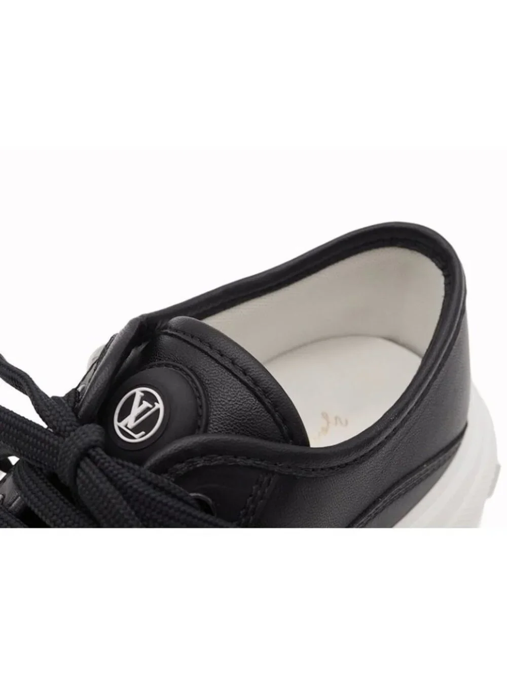 Louis Vuitton Yk Squad Line Sneakers Shoes Yayoi Kusama Black - Picture 13 of 15